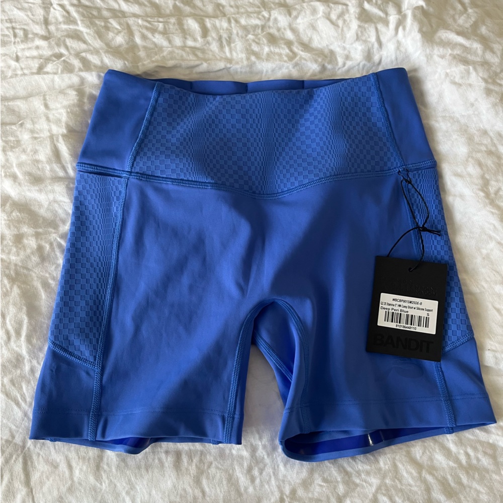 NWT Bandit Stamina Compression Short